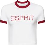 Weiße Esprit Kinder T-Shirts aus Baumwolle 