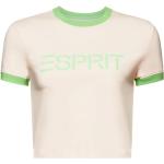 Nudefarbene Esprit Kinder T-Shirts aus Baumwolle 