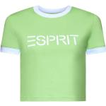 Grüne Esprit Kinder T-Shirts aus Baumwolle 