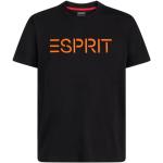 Schwarze Esprit T-Shirts aus Baumwolle für Herren Größe XL 