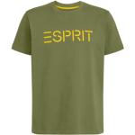 Olivgrüne Esprit T-Shirts aus Baumwolle für Herren Größe XXL 