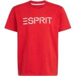 Rote Esprit T-Shirts aus Baumwolle für Herren Größe XL 