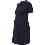 Blaue Esprit Maternity Umstandskleider aus Baumwolle für Damen Größe M 