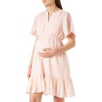 ESPRIT Maternity Damen Dress Woven Short Sleeve Kleid, Light Pink - 690, 44 EU
