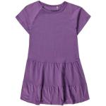 Reduzierte Violette Esprit Midi Jerseykleider für Kinder aus Jersey für Mädchen 