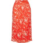 Orange Esprit Midi Festliche Röcke aus Mesh für Damen Größe XL 