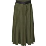 Khakifarbene Esprit Midi Festliche Röcke aus Polyester für Damen Größe XS 