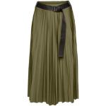 Khakifarbene Esprit Midi Festliche Röcke aus Polyester für Damen Größe L 