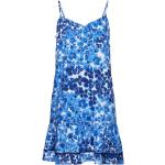Reduzierte Blaue Esprit Mini Nachhaltige Spitzenkleider aus Baumwolle für Damen Größe L für den für den Sommer 