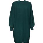 Reduzierte Emeraldfarbene Esprit Mini Strickkleider aus Polyamid für Damen Größe XS 