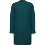 Reduzierte Emeraldfarbene Esprit Mini Strickkleider für Damen Größe XS 