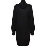 Schwarze Langärmelige Esprit Mini Minikleider & kurze Kleider für Damen Größe L 