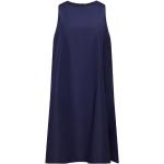 Reduzierte Marineblaue Ärmellose Esprit Mini Minikleider & kurze Kleider aus Polyester für Damen Größe S 