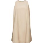 Reduzierte Sandfarbene Ärmellose Esprit Mini Minikleider & kurze Kleider aus Polyester für Damen Größe S 