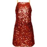 Reduzierte Orange Esprit Mini Minikleider & kurze Kleider mit Pailletten aus Polyester für Damen Größe M 