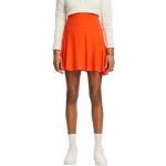 Orange Esprit Mini Miniröcke für Damen Übergrößen 