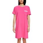 Pinke Esprit Nachhaltige Damennachthemden aus Jersey Größe S 
