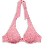Reduzierte Pinke Esprit Bikini-Tops aus Polyamid für Damen 