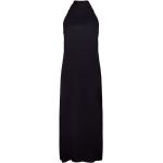 Schwarze Elegante Esprit Neckholderkleider aus Viskose für Damen Größe XXL 