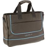 ESPRIT Notebook Bag Superlight 4-Drive, Brown-Blue
