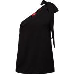 Reduzierte Schwarze Esprit One One Shoulder Jerseyshirts aus Jersey Größe S für den für den Sommer 