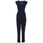 Reduzierte Marineblaue Esprit Damenjumpsuits & Damenoveralls aus Jersey Größe XL 