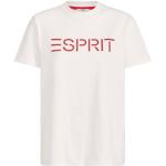 Weiße Esprit T-Shirts aus Baumwolle für Herren Größe S 