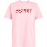 Pinke Esprit T-Shirts aus Baumwolle für Herren Größe L 