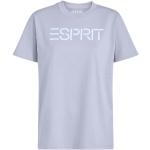 Hellblaue Esprit T-Shirts aus Baumwolle für Herren Größe S 