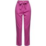 Reduzierte Pinke Esprit Paperbag-Hosen für Damen Größe XS 