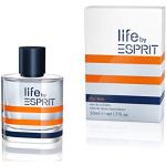 ESPRIT Parfüm Männer Life Man EdT Geschenksets Duft, 50 ml, 1