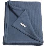 Blaue Unifarbene Esprit Kuscheldecken & Wohndecken aus Baumwolle 