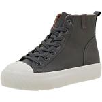 Reduzierte Dunkelgraue Esprit High Top Sneaker & Sneaker Boots aus Leder Größe 38 