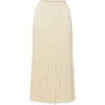 Sandfarbene Elegante Esprit Midi Festliche Röcke aus Polyamid für Damen Größe M 