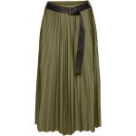 Reduzierte Khakifarbene Esprit Midi Festliche Röcke aus Polyester für Damen Größe L 