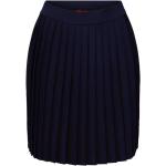 Reduzierte Marineblaue Esprit Mini Festliche Röcke aus Polyamid für Damen Größe L 