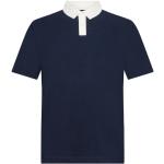 Reduzierte Marineblaue Esprit Poloshirts & Polohemden aus Baumwolle Größe S für den für den Frühling 