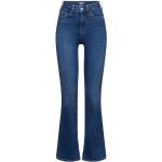 Blaue Esprit Bootcut Jeans aus Denim für Damen Größe XS 