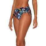 Blumenmuster Esprit High Waist Bikinihosen mit Meer-Motiv für Damen Größe S 