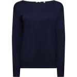 Blaue Esprit Feinstrickpullover aus Baumwolle für Damen Größe XXL 