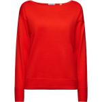 Rote Esprit Feinstrickpullover aus Baumwolle für Damen Größe XXL 