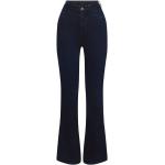 Blaue Esprit Bootcut Jeans aus Denim für Damen Größe XS Weite 29, Länge 34 