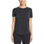 Reduzierte Schwarze Esprit Nachhaltige T-Shirts aus Jersey für Damen Größe XL 