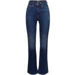 Blaue Esprit Bootcut Jeans aus Denim für Damen Größe XS Weite 25, Länge 32 