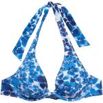 Reduzierte Blaue Esprit Bikini-Tops aus Polyamid für Damen Größe S 