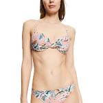 Esprit Push Up Bikinis mit Meer-Motiv gepolstert für Damen Größe M 
