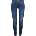 Blaue Esprit Hüftjeans & Low Waist Jeans aus Denim für Damen Größe XS Weite 31, Länge 32 