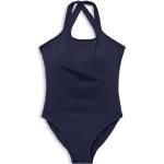 Marineblaue Sexy Esprit Damenbadeanzüge aus Polyamid ungefüttert Größe S 