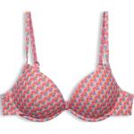 Reduzierte Pinke Esprit Bikini-Tops aus Polyamid gepolstert für Damen Größe S 