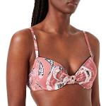 Rosa Esprit Bikini-Tops in 85A gepolstert für Damen Größe M 
